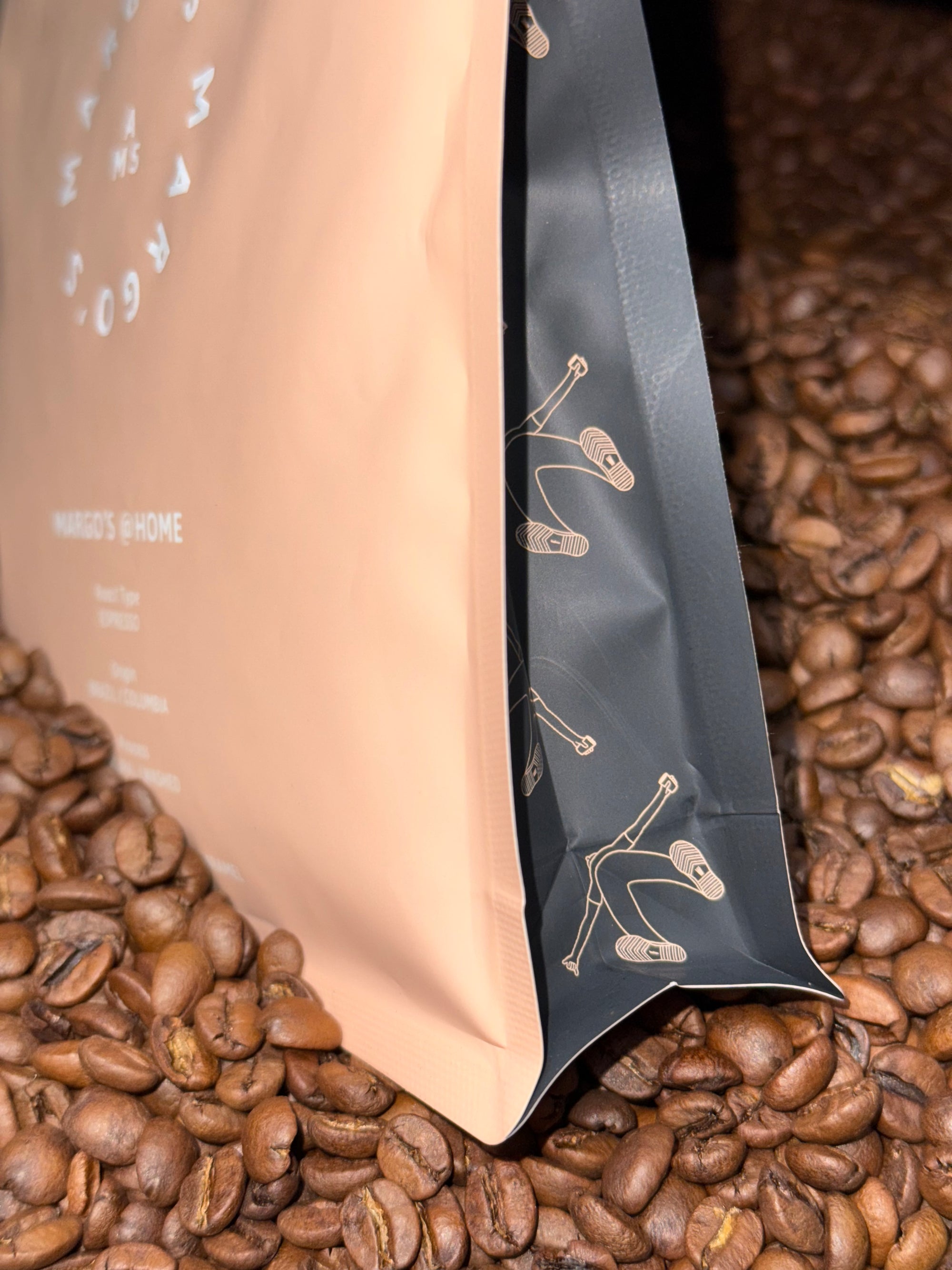 MARGO'S X FIVEWAYS ESPRESSO COFFEE (whole beans)