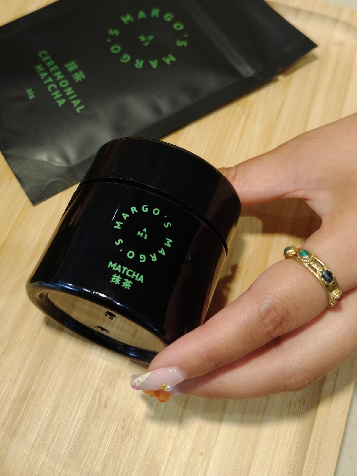 MARGO'S MATCHA UV JAR