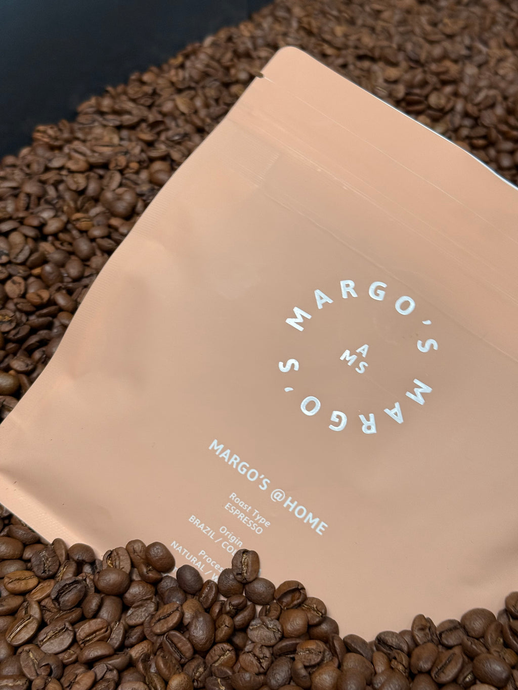MARGO'S X FIVEWAYS ESPRESSO COFFEE (whole beans)