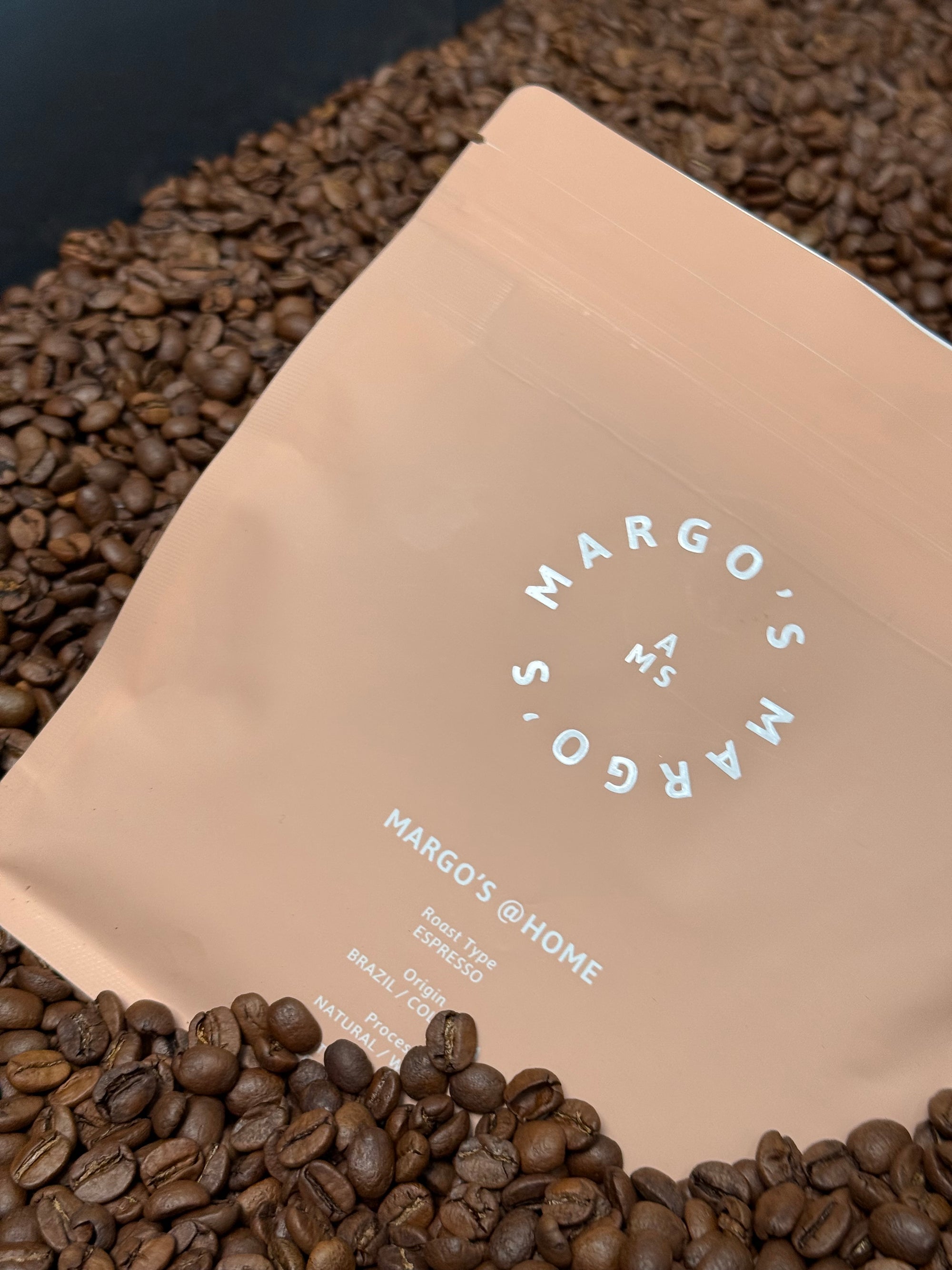 MARGO'S X FIVEWAYS ESPRESSO COFFEE (whole beans)