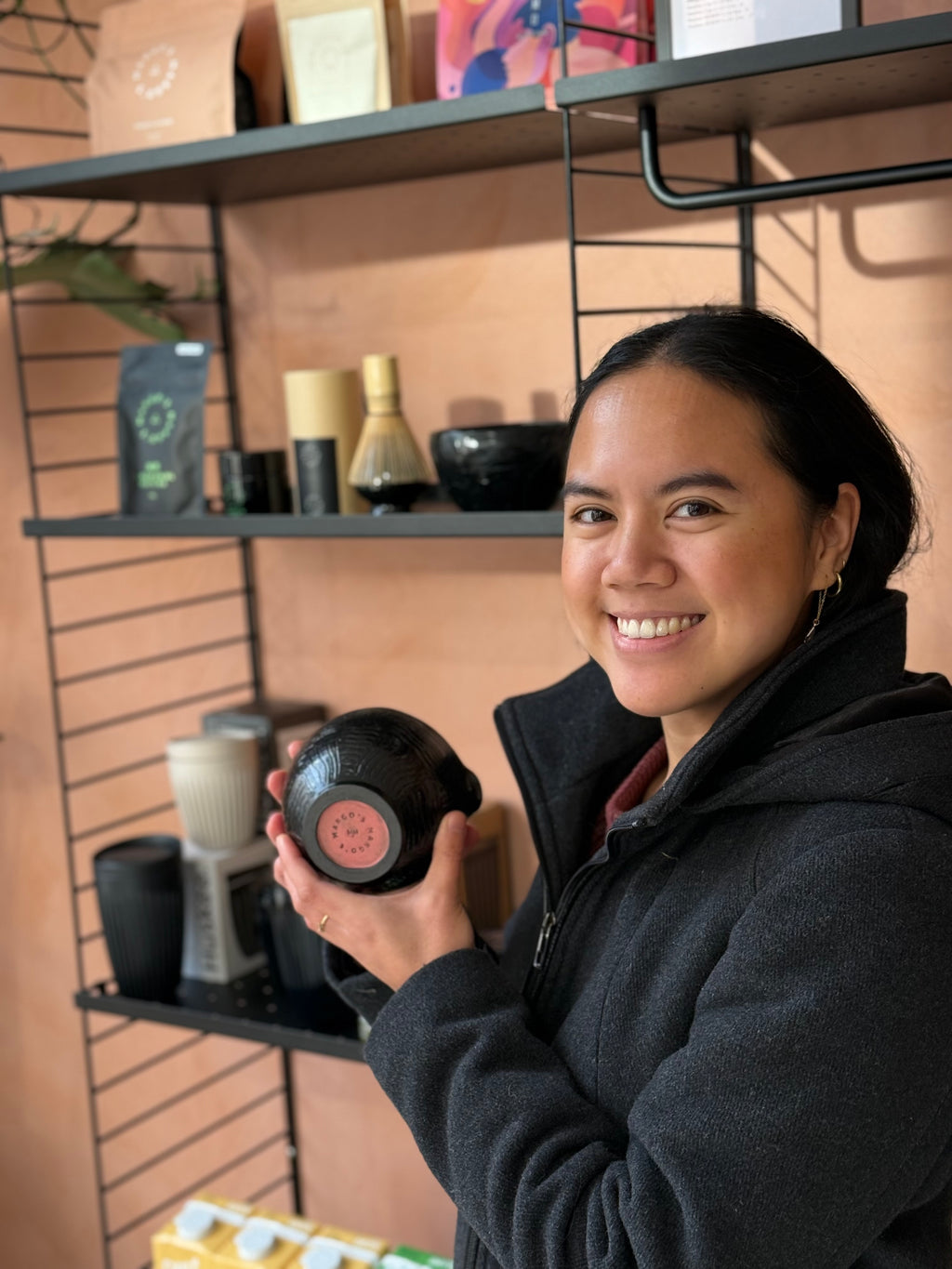 MARGO'S X MJM CERAMICS MATCHA BOWL